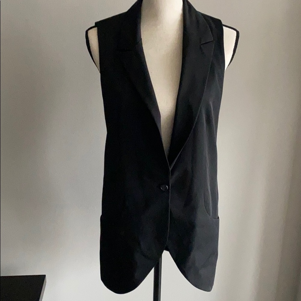 Elizabeth and James vest